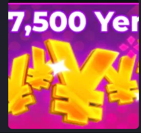 7500 Yen | [799R] | ⚡ Instant Delivery