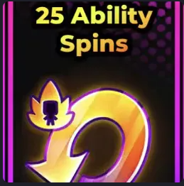 25 Ability Spins | [649R] | ⚡ Instant Delivery