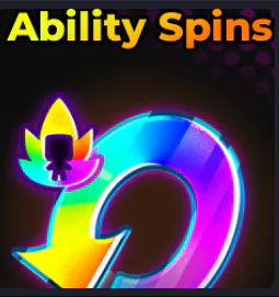 Volleyball Legends>Bundles>5 Lucky Ability Spins