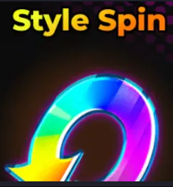 1 Lucky Style Spin | [199R] | ⚡ Instant Delivery