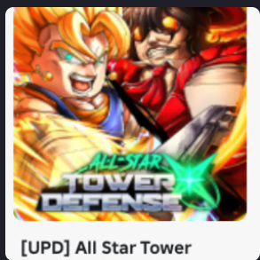 All Star Tower Defense X - 3500 Gems X 3 [6300R]