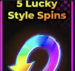 5 Lucky Style Spins | [499R] | ⚡ Instant Delivery