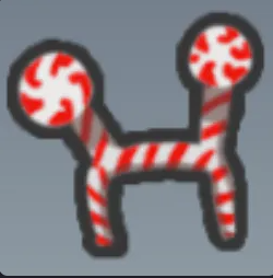 (5 POT ) Peppermint Antennas %3 Ability Rate (Full Waxed)