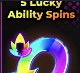 5 Lucky Ability Spins | [799R] | ⚡ Instant Delivery