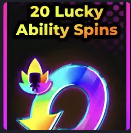 20 Lucky Ability Spins | [2799R] | ⚡ Instant Delivery