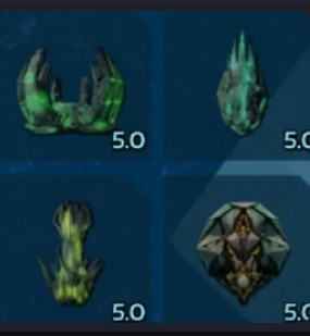 ARTIFACTS ISLAND [10 IN TOTAL ] AS THE PIC PVE Crossplay PC/PS/XBOX Official