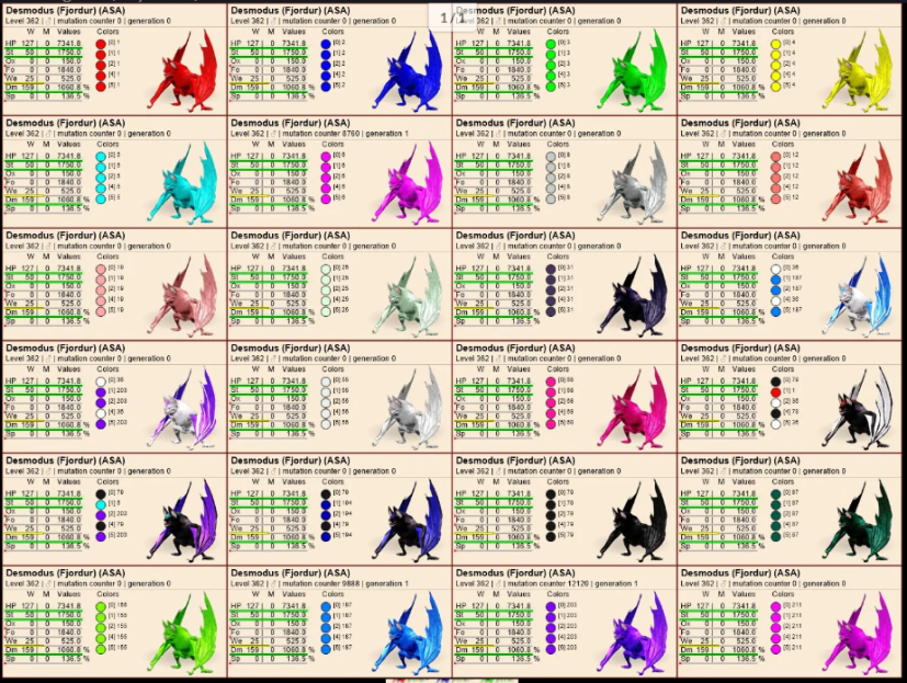 Select two pair desmodus clone《male and female》PVE Crossplay PC/PS/XBOX Official