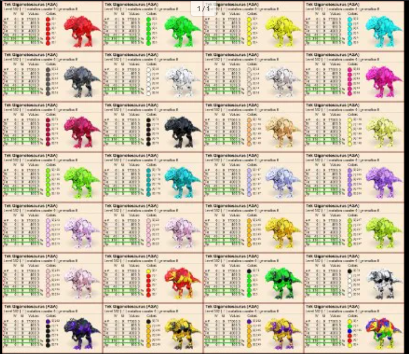 Select two pair giga clones lvl362 PVE Crossplay PC/PS/XBOX Official fast deliver
