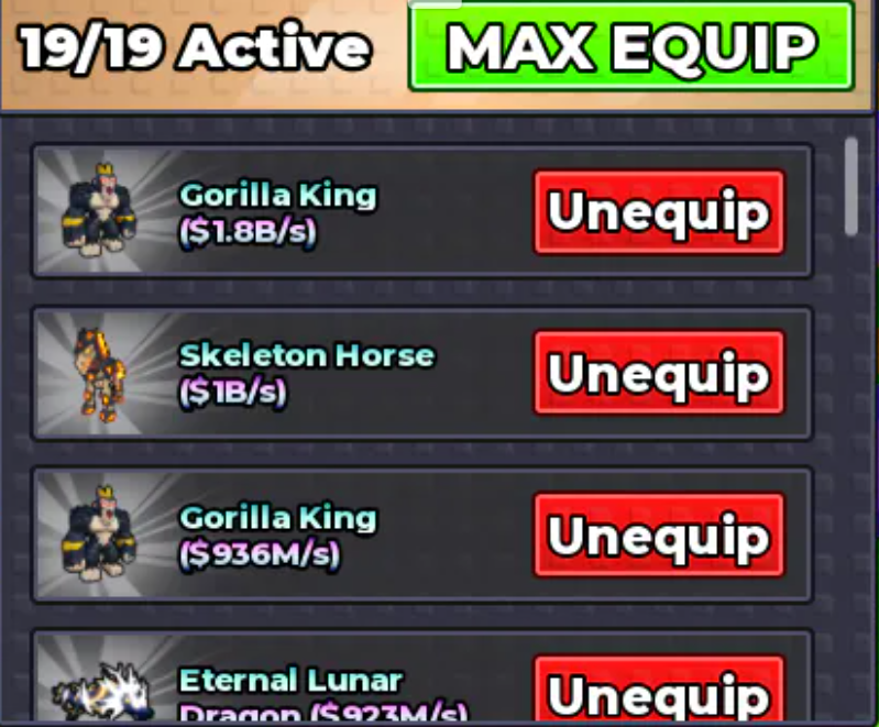 SAE | 13.8B/S INCOME | 52.6B SPEED | MAX BASE | LVL 10 TREADMILL | CLEAN ACCOUNT NO EMAIL