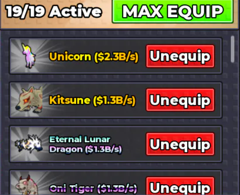 SAE | 17.7B/S INCOME | 51.8B SPEED | MAX BASE | LVL 10 TREADMILL | CLEAN ACCOUNT NO EMAIL