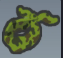 (3 WAX) Camo Bandana {HB} %1 Super Crit Power / %5 Buzz Bomb Pollen /%9 Pumpkin Patch Capacity