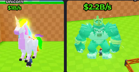 7.7B SPEED - 17B INVENTORY - 1B/S DIVINE UNICORN - RANIBOW GORILLA KING - ONI TIGER AND MORE IN ACCOUNT