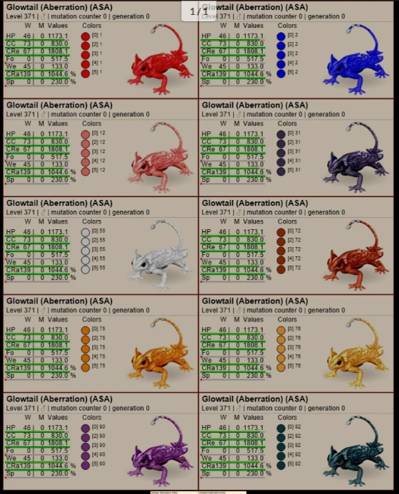 Select two pair glowtail clones Clones Clones can breed PVE Crossplay PC/PS/XBOX Official deliver within one hour usuall