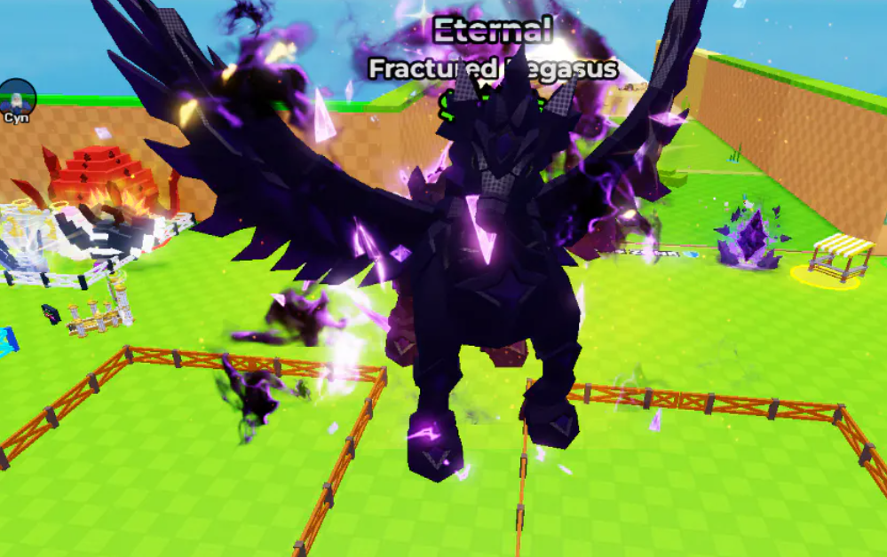 FRACTURED PEGASUS 27B/S + DIVINE KITSUNE 2B/S | 33B SPEED! ETERNAL KING GORILLA 9B/S, ONITIGER 5Bil/S