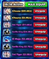 106B/S MONEY/S | 59B SPEED | KITSUNE 59.4B + GORILLA KING 34.2B | STEAL AN EGG | ⚡ FAST DELIVERY ⚡