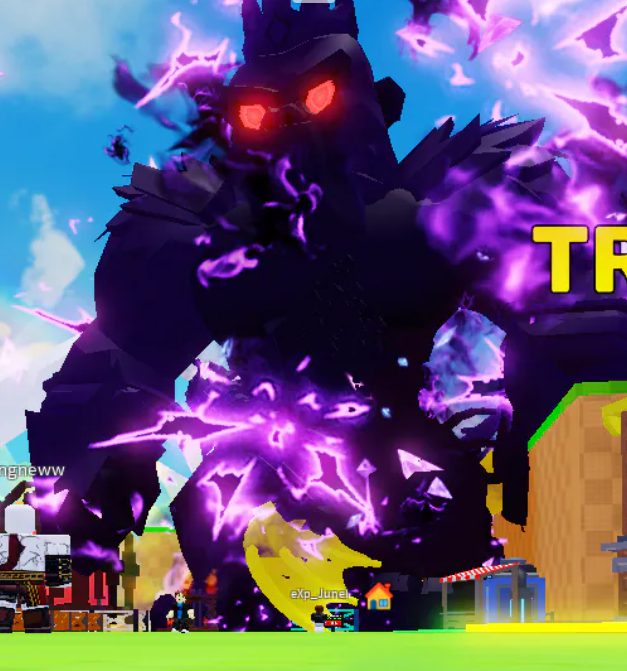 FRACTURED KING GORILLA 58B/S + FRACTURED PHOENIX 3B/S | 18B SPEED! ETERNAL EGGS AND PETS AND MANY MORE!! CLEAN ACCOUNT G