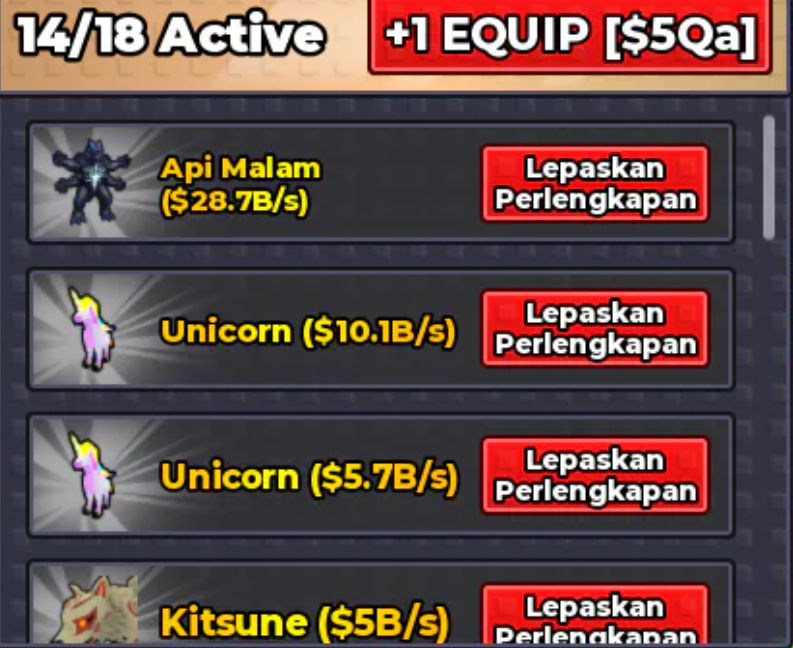 SAE | 139B/S INCOME | 23.8B SPEED | MOONBLOOM TRAIL | LVL 11 BASE | LVL 10 TREADMILL | CLEAN ACCOUNT NO EMAIL