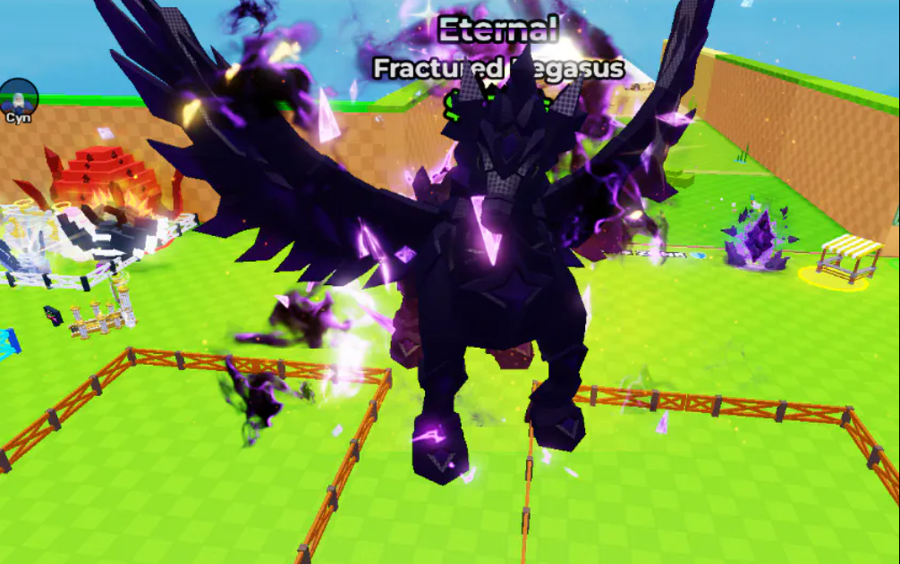 FRACTURED PEGASUS 27B/S + DIVINE KITSUNE 2B/S | 33B SPEED! ETERNAL KING GORILLA, ONITIGER GOOD FOR MAIN!!