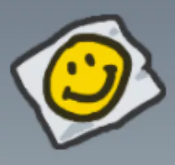 Smiley Sticker ///////+11% Mark Duration //////// %1 Max bee Energy | Honey Mark (from Wax) | Bee Swarm Simulator