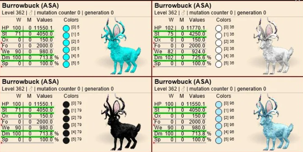 Select two pair burrowbucks burrowbucks clones lvl362 PVE Crossplay PC/PS/XBOX Official fast deliver