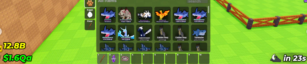 49B/S INCOME | ⚡ 12B/S HIGH SPEED | PREMIUM STEAL AN EGG ACCOUNT | KITSUNE | UNICORN | ONI TIGER | ETERNAL LUNAR DRAGON