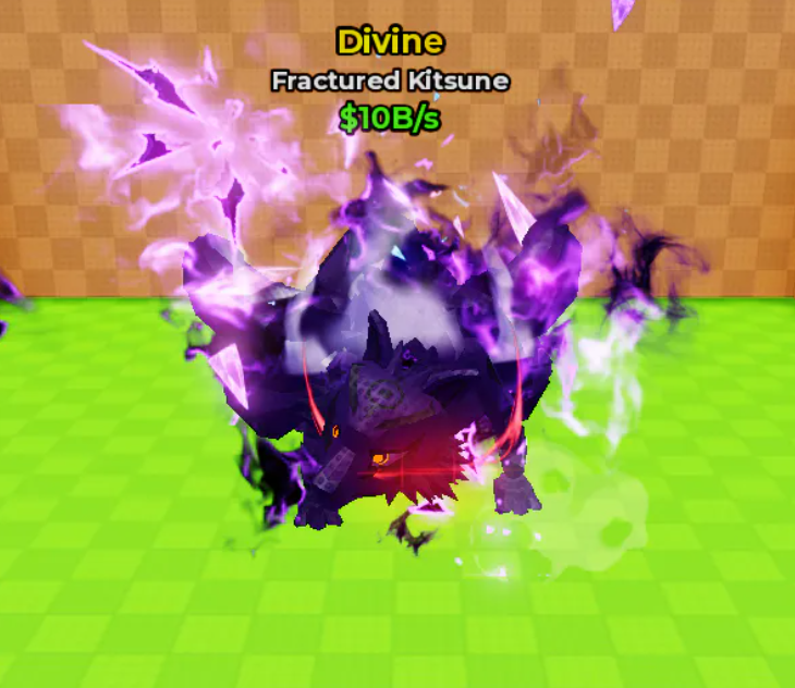 FRACTURED DIVINE UNICORN, DIVINE KITSUNE, VOID SERPENT, ONI TIGER. ETERNAL LUNAR DRAGON, | 92B/S MONEY | 34B SPEED! GOOD