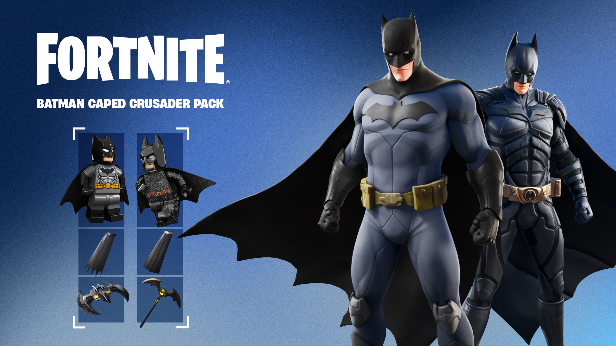 Batman Caped Crusader Pack [PC/PS/XBOX/SWITCH] | 🔥 CHECK DESCRIPTION!🔥 FAST DELIVERY!🔥