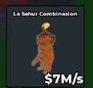 LA SAHUR COMBINATION 7M/s - INSTANT DELIVERY