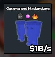 BS9844 RAINBOW GARAMA AND MADUNDUNG WITH R.I.P TRAIT 1B/s | VERY GOOD AND RARE🔥