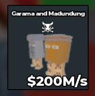 BS9846 GARAMA AND MADUNDUNG WITH SKELETON TRAIT | RARE AND GOOD🔥