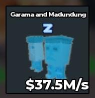 BS9848 DIAMOND GARAMA AND MADUNDUNG WITH SLEEPY TRAIT ( Z )