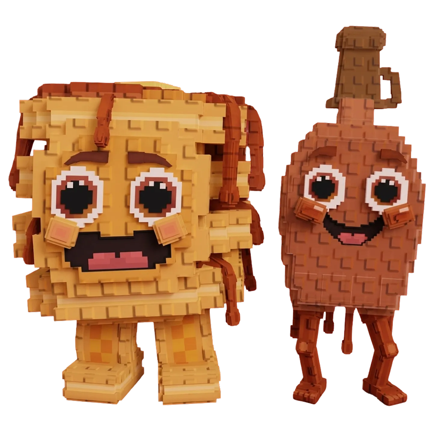 Pancake and Syrup