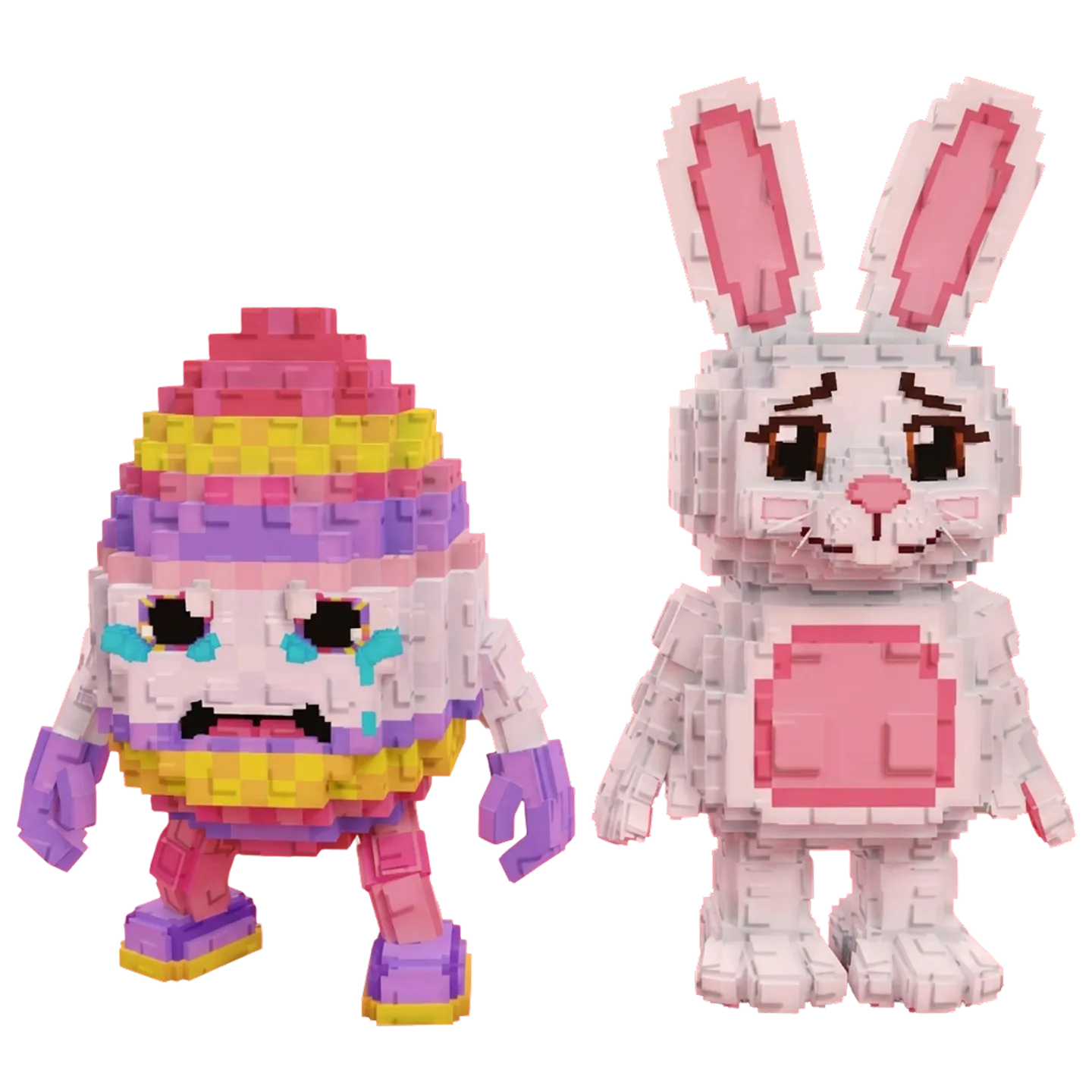 Bunny and Eggy