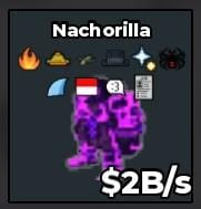 BS9855 Nachorilla Galaxy 2B/s with 10 Clean Trait