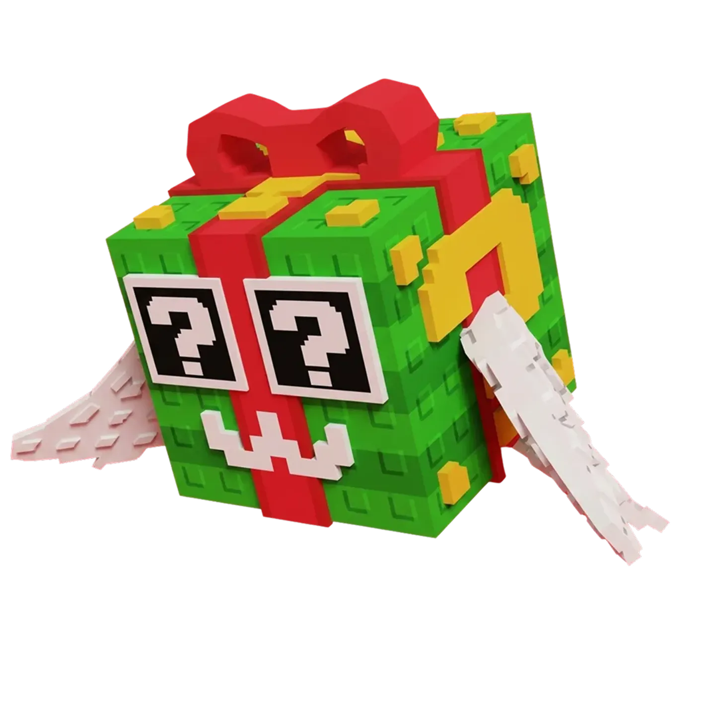 Festive Lucky Block