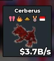 BS9857 CERBERUS 3,7B/S WITH RARE TRAIT CHEAPEST & FAST DELIVERY 🟢
