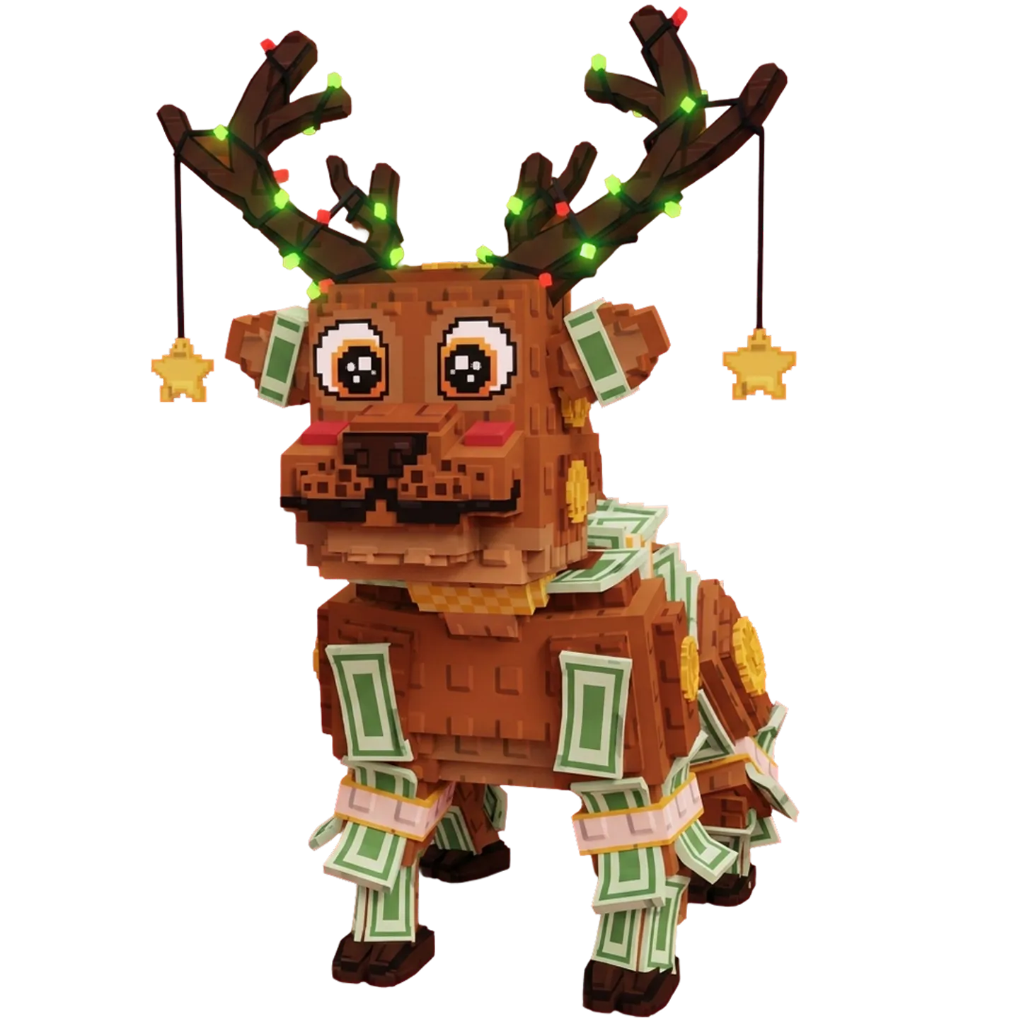Money Money Reindeer
