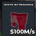 100M/s Bloodrot Garama and Madundung BS9865 - BS9866