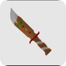 Ginger Knife 2018 [MM2] Instant Delivery (24/7 Online )