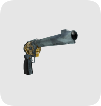 Bluesteel Gun [MM2] Instant Delivery (24/7 Online )