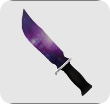 Galaxy Knife [MM2] Instant Delivery (24/7 Online )
