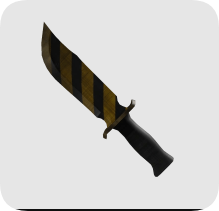 Hazmat Knife [MM2] Instant Delivery (24/7 Online )