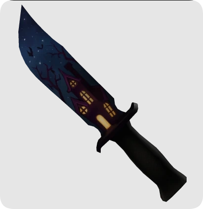 Haunted Knife 2025 [MM2] Instant Delivery (24/7 Online )