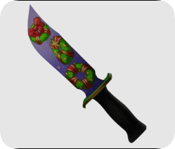 Wreaths Knife 2024 [MM2] Instant Delivery (24/7 Online )