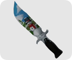 Snowman Knife 2024 [MM2] Instant Delivery (24/7 Online )