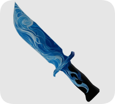 Waves Knife 2024 [MM2] Instant Delivery (24/7 Online )