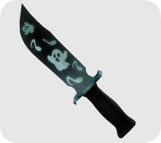 Ghostly Knife 2022 [MM2] Instant Delivery (24/7 Online )