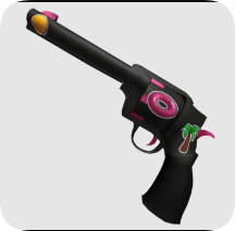 Stickers Gun 2025 Summer [MM2] Instant Delivery (24/7 Online )
