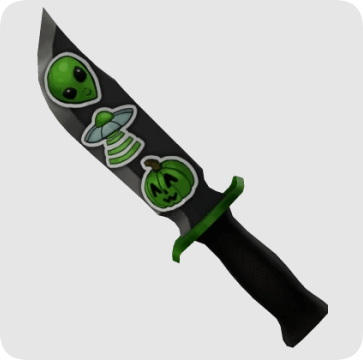 Stickers Knife Halloween 2025 [MM2] Instant Delivery (24/7 Online )