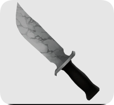 Marble Knife 2023 [MM2] Instant Delivery (24/7 Online )